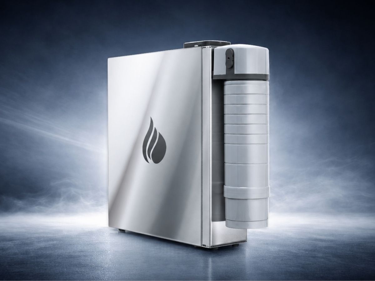 WZ PRO Serie Wasserfilteranlage Edelstahl