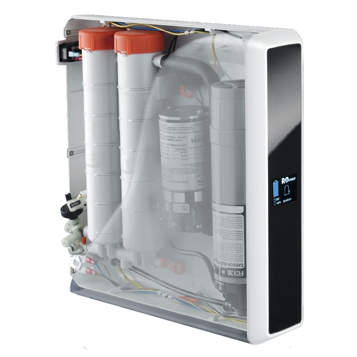 WZ FLO Serie Wasserfilteranlage